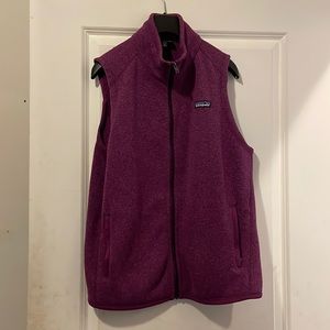 Patagonia sweater vest